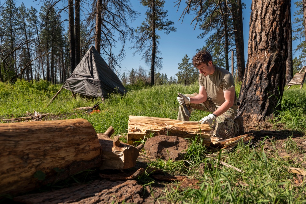 Pre-Team 25-05 conduct fire craft
