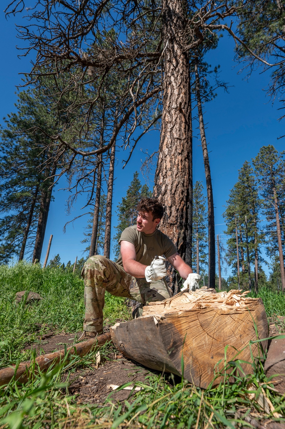 Pre-Team 25-05 conduct fire craft
