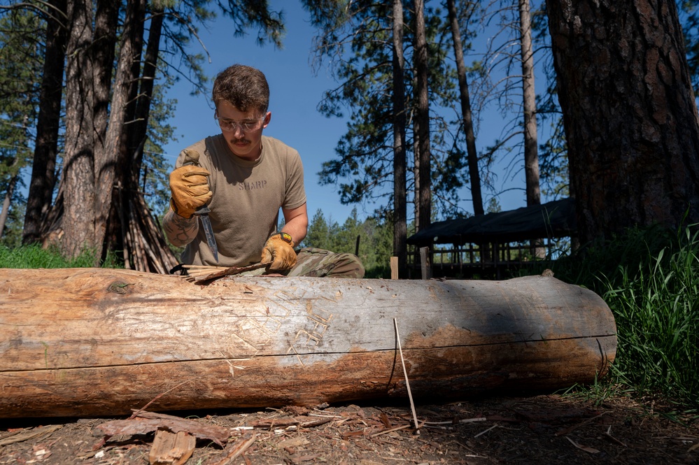 Pre-Team 25-05 conduct fire craft