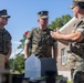 Lt. Gen. Bierman Visits 2nd Marine Logistics Group