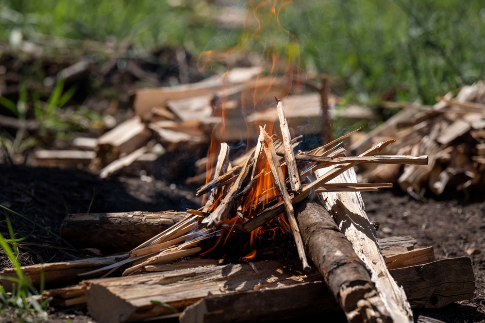 Pre-Team 25-05 conduct fire craft