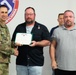 Depot leadership honors award recipients during town hall [Image 12 of 25]