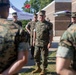 Lt. Gen. Bierman Visits 2nd Marine Logistics Group