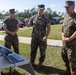 Lt. Gen. Bierman Visits 2nd Marine Logistics Group