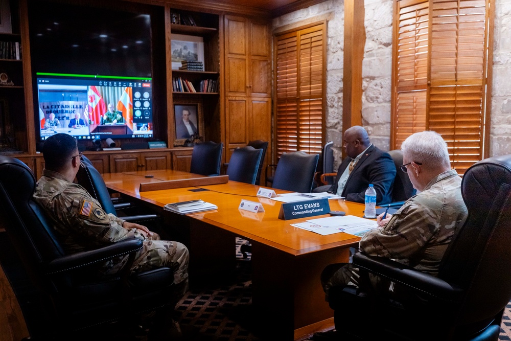 Signing of the Bilateral Army Training Strategy between Canada and the United States.