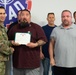 Depot leadership honors award recipients during town hall [Image 15 of 25]