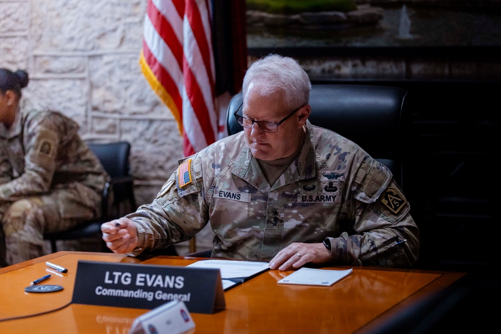 Signing of the Bilateral Army Training Strategy between Canada and the United States.