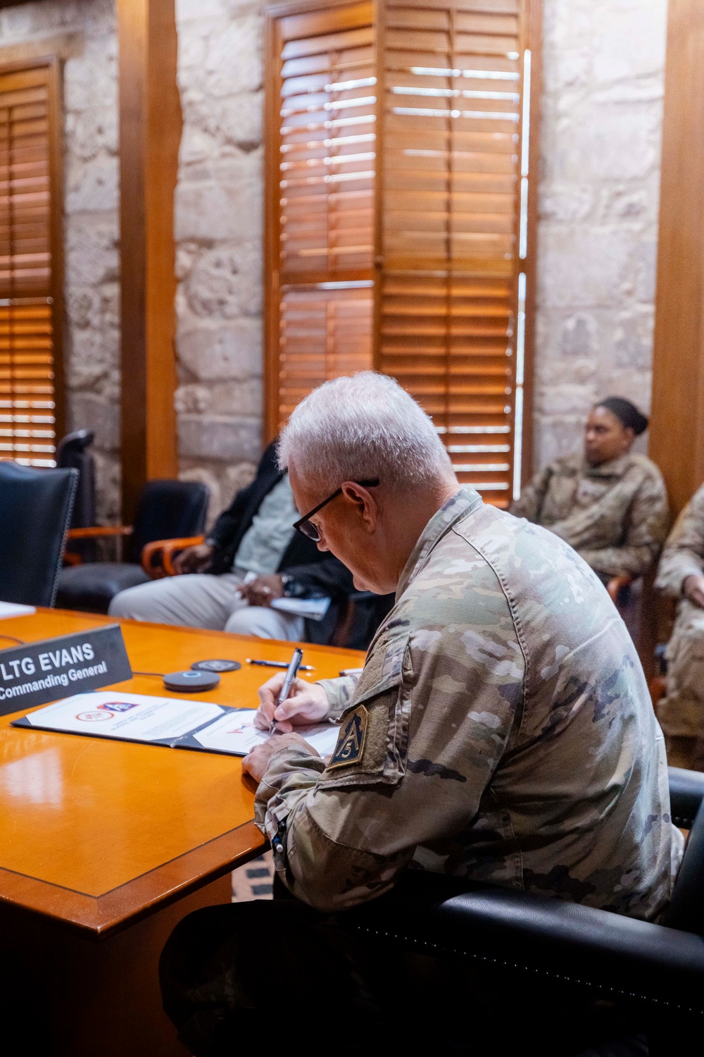Signing of the Bilateral Army Training Strategy between Canada and the United States.