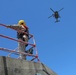 Hoist Training with the Conway Fire Department