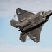 F-22 Raptors fly and train over JBER