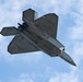 F-22 Raptors fly and train over JBER
