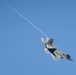 F-22 Raptors fly and train over JBER