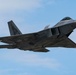 F-22 Raptors fly and train over JBER