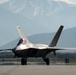 F-22 Raptors fly and train over JBER