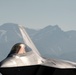 F-22 Raptors fly and train over JBER