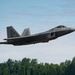 F-22 Raptors fly and train over JBER