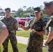 Lt. Gen. Bierman Visits 2nd Marine Logistics Group