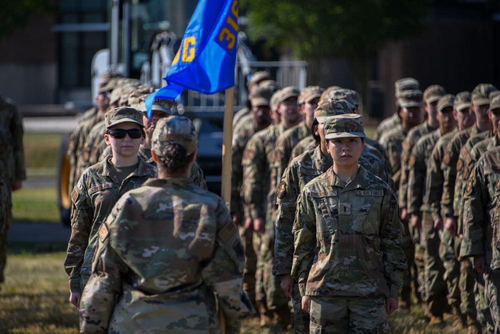 Airmen unite to represent 316th Wing