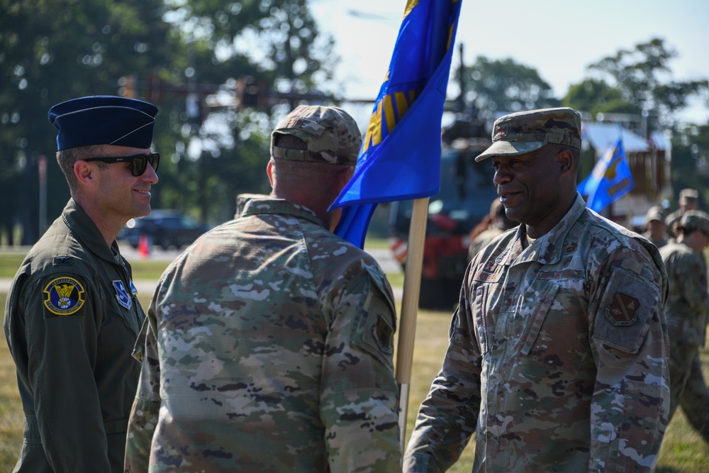 Airmen unite to represent 316th Wing