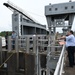 Corps of Engineers provides Louisiana Governor Jeff Landry tour of Old River Control Complex