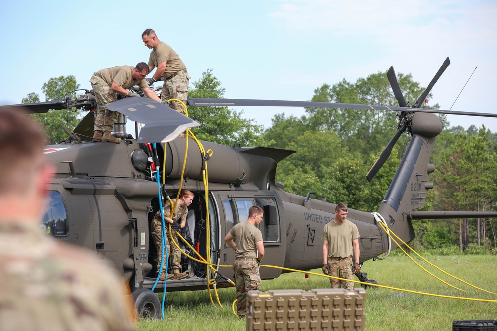 Downed Aircraft Recovery Team Training