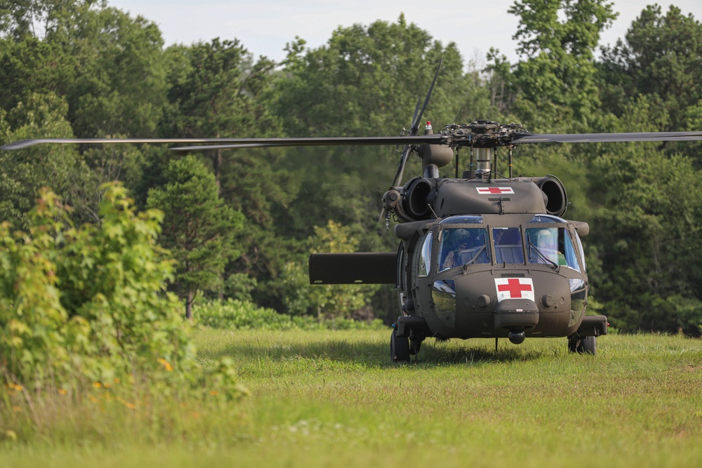 Downed Aircraft Recovery Team Training