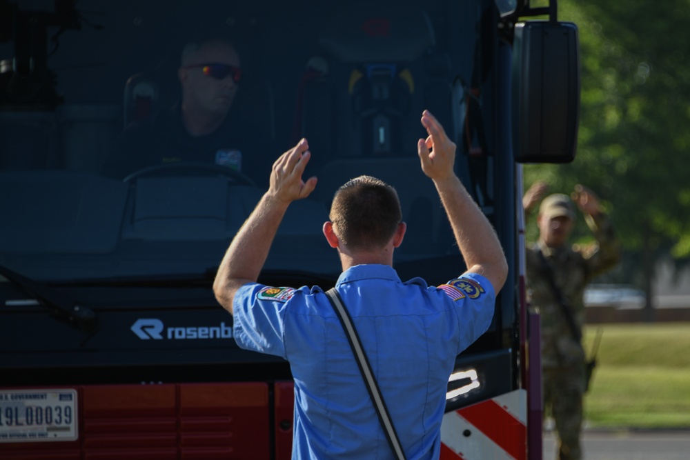 Airmen unite to represent 316th Wing