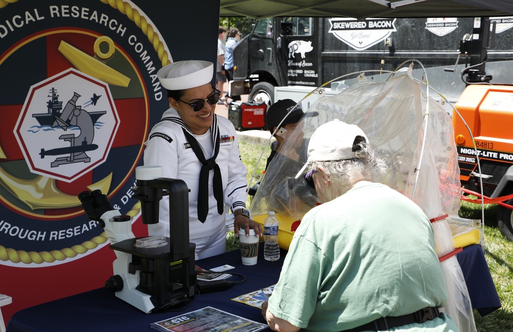 Naval Medical Research Command Participates in Maryland Fleet Week