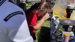 Naval Medical Research Command Participates in Maryland Fleet Week