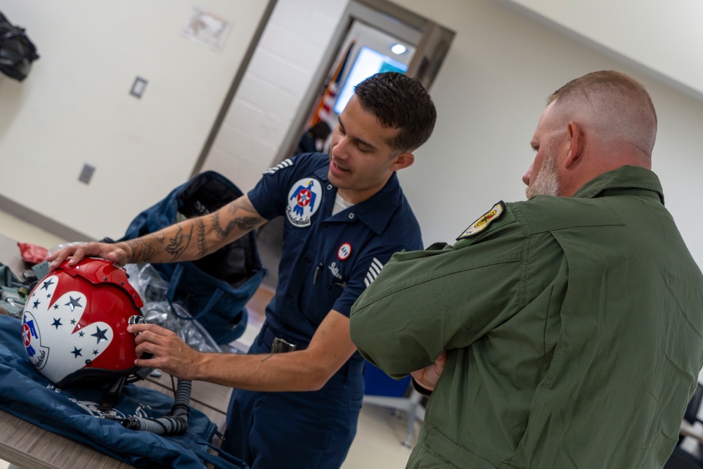 Thunderbirds return to Buckeye State