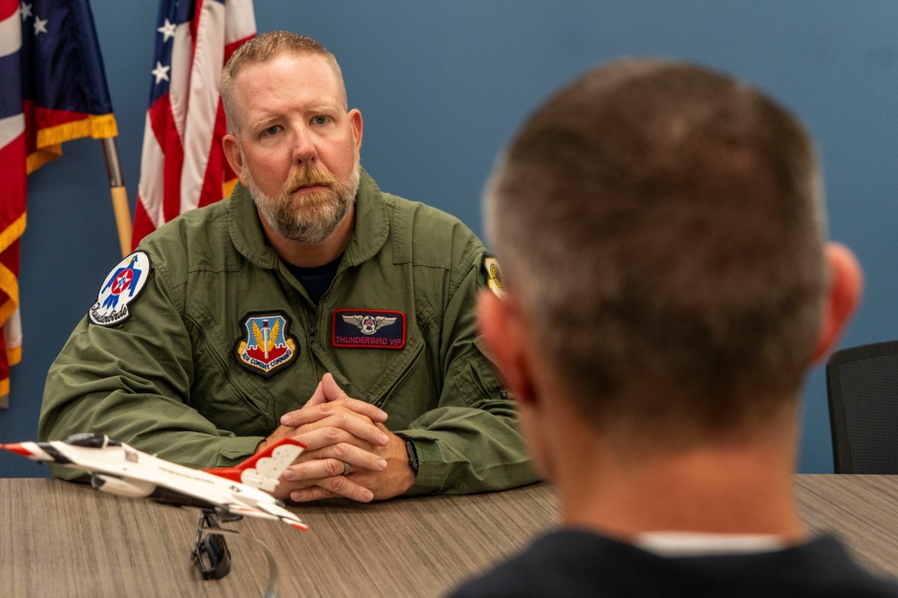 Thunderbirds return to Buckeye State