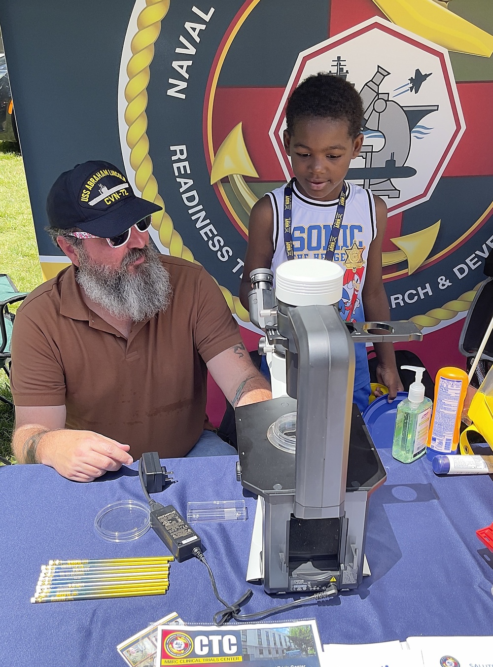 Naval Medical Research Command Participates in Maryland Fleet Week