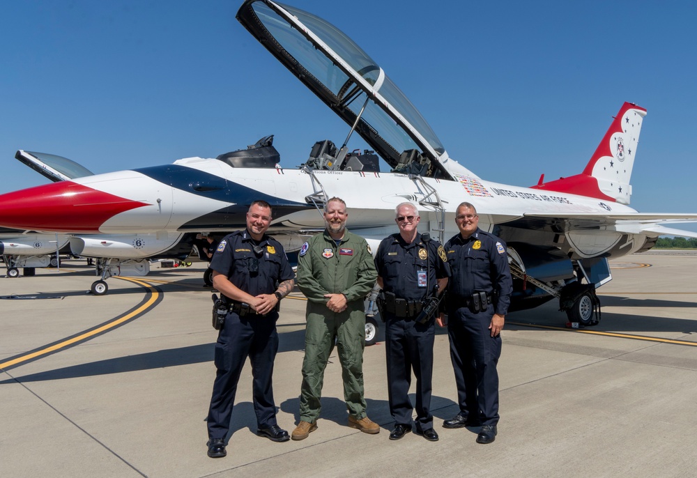 Thunderbirds return to Buckeye State