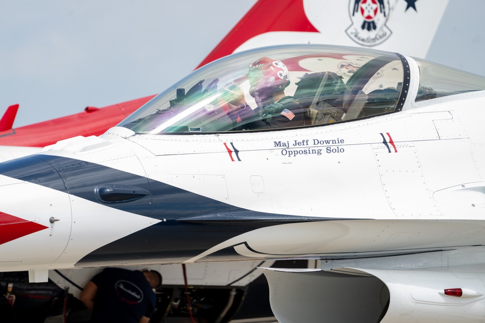 Thunderbirds return to Buckeye State