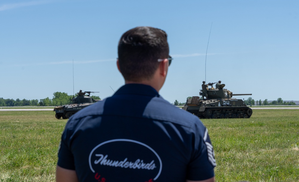 Thunderbirds return to Buckeye State