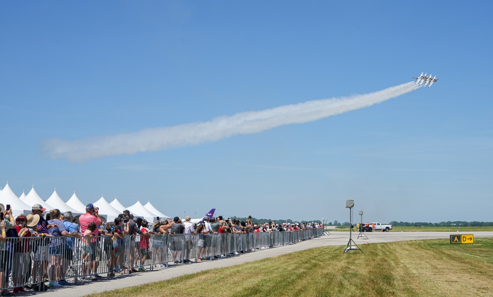 Thunderbirds return to Buckeye State