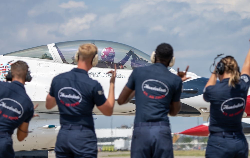 Thunderbirds return to Buckeye State