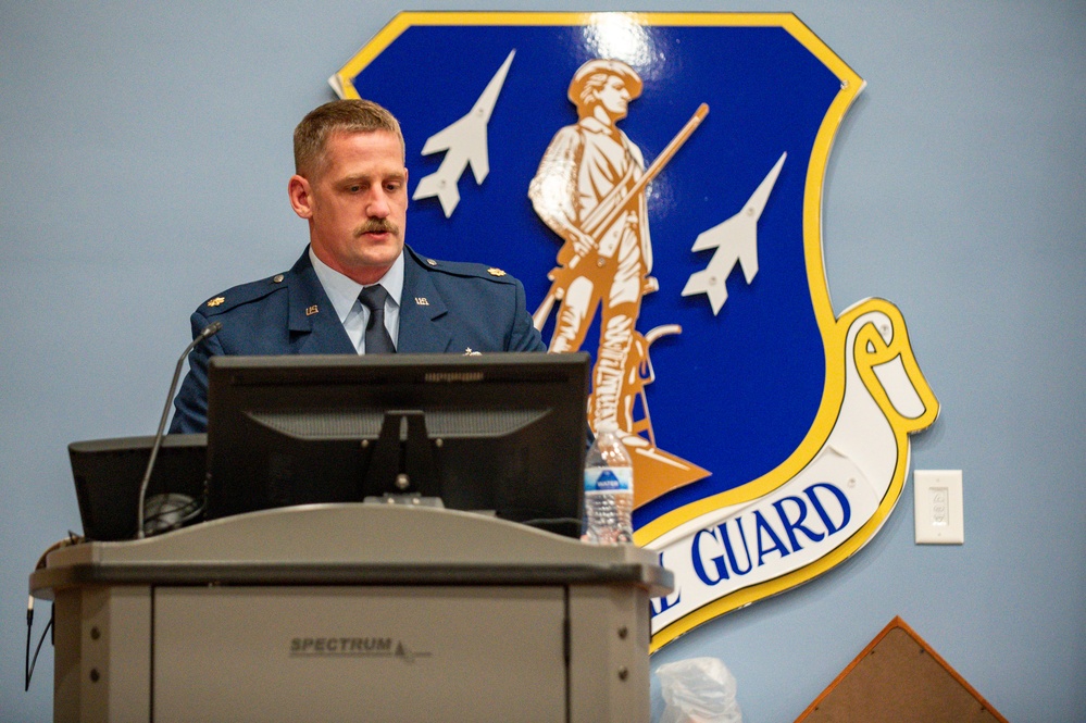 Chief Braskett retirement ceremony