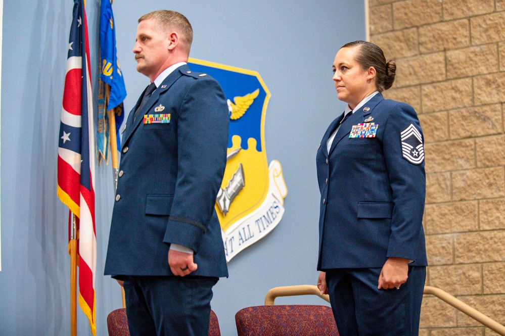 Chief Braskett retirement ceremony