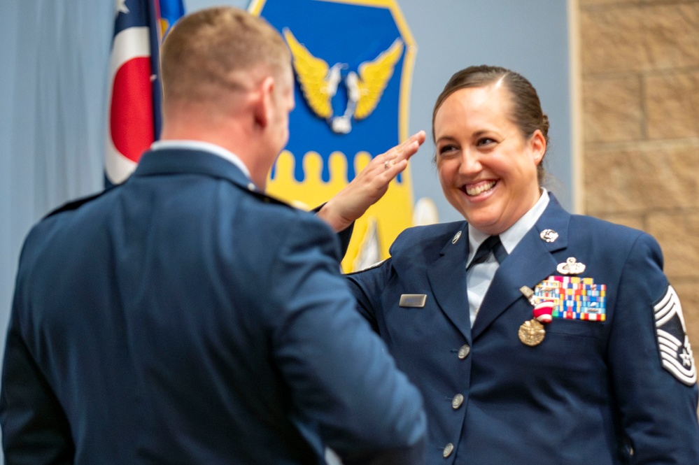 Chief Braskett retirement ceremony