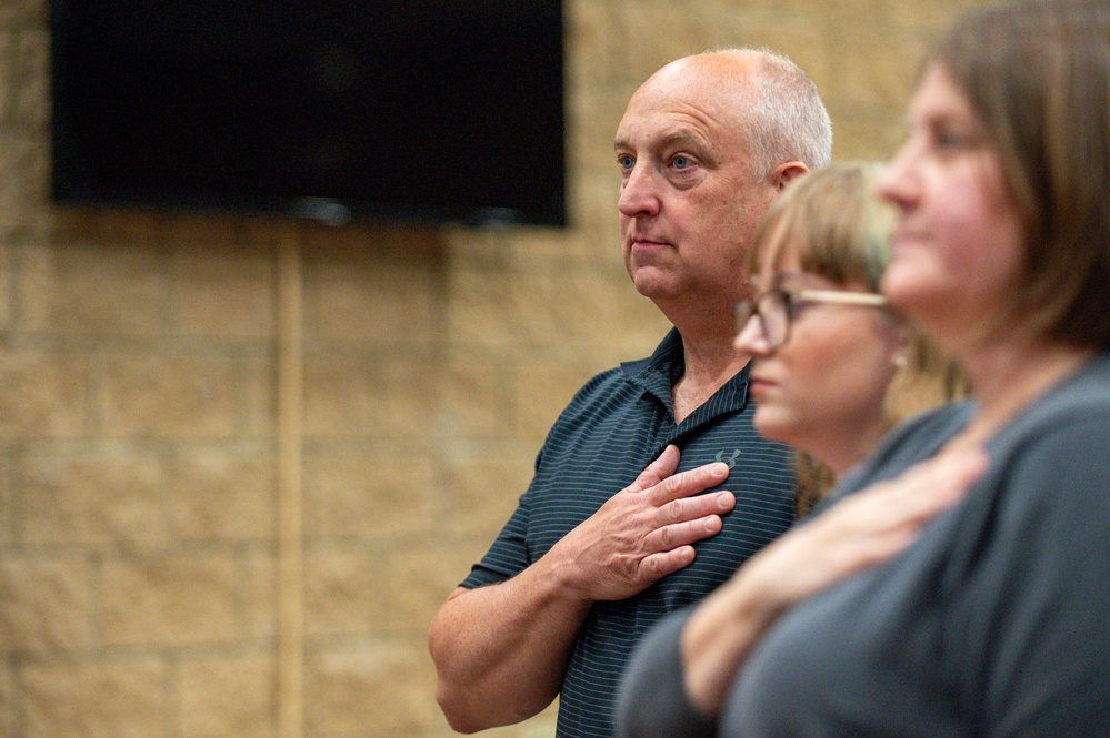 Chief Braskett retirement ceremony