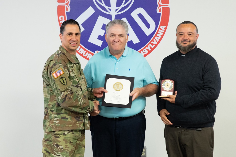 Depot leadership honors award recipients during town hall [Image 22 of 25]