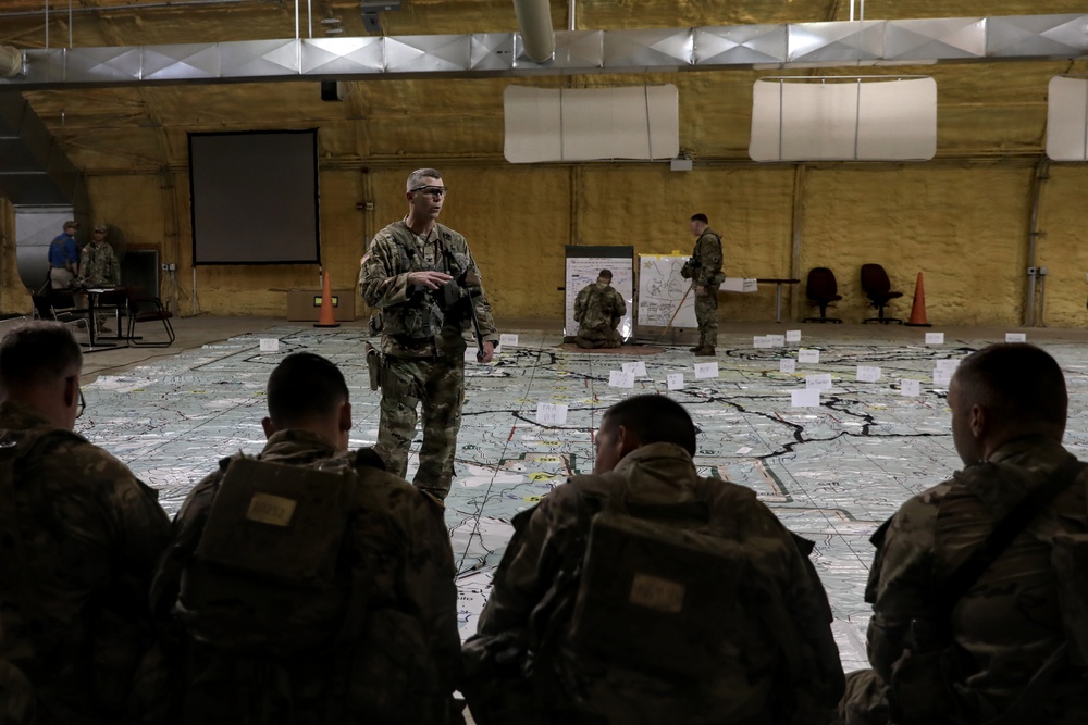 Combined Arms Rehearsals are an Integral Part of JRTC Rotation