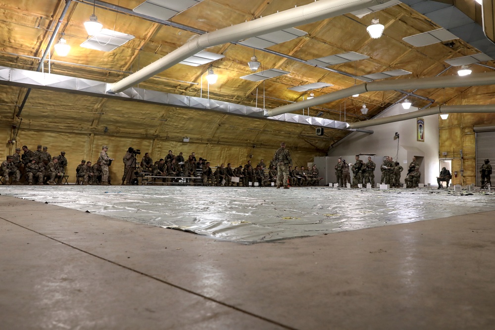 Combined Arms Rehearsals are an Integral Part of JRTC Rotation