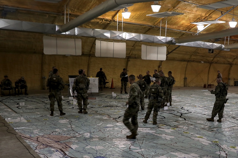 Combined Arms Rehearsals are an Integral Part of JRTC Rotation