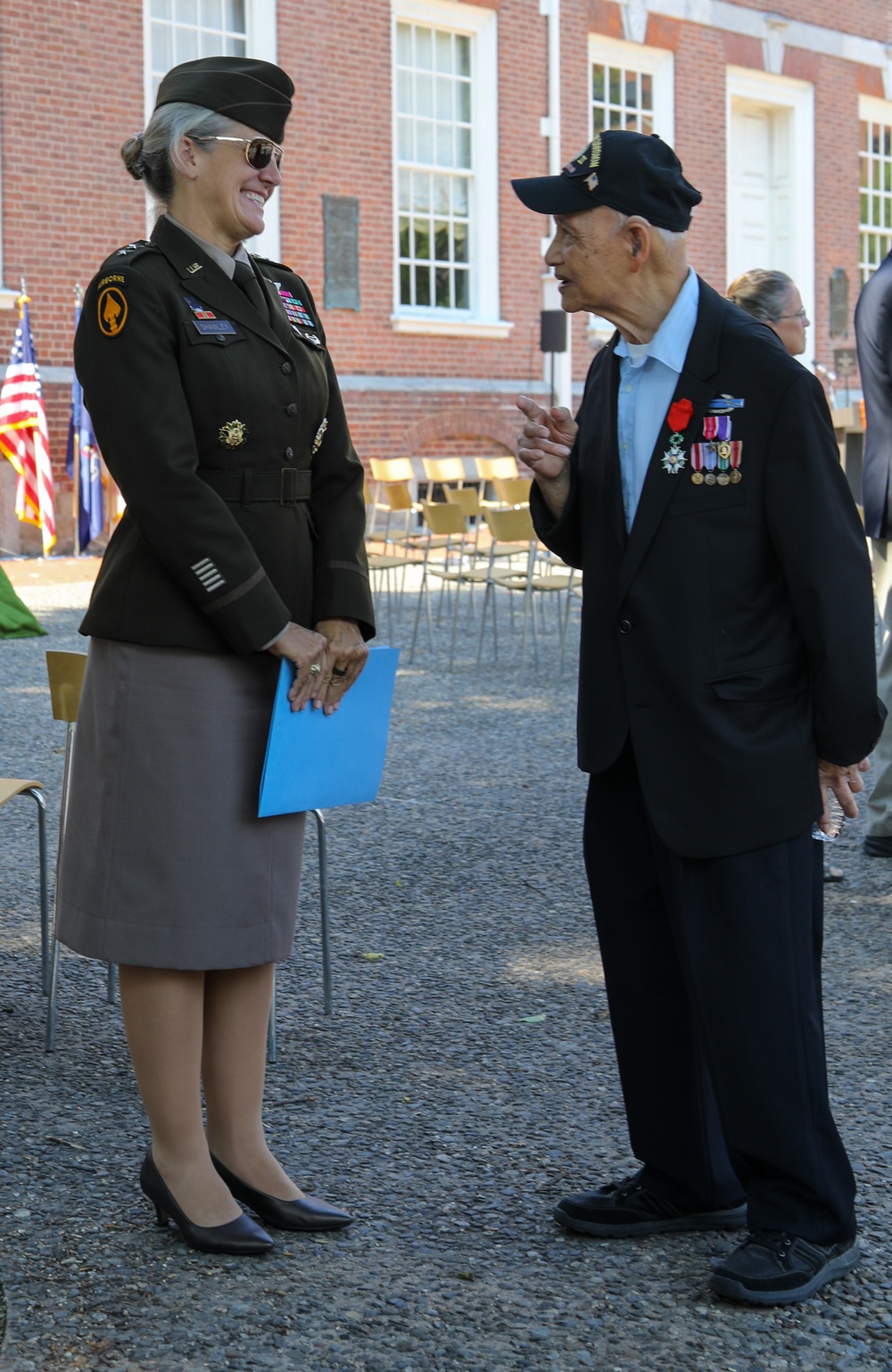 Army Reserve leader celebrates Flag Day, Army Birthday in Philadelphia