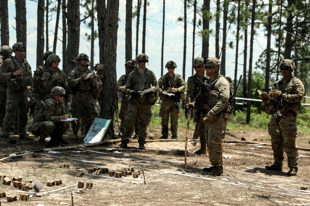 Combined Arms Rehearsals are an Integral Part of JRTC Rotation