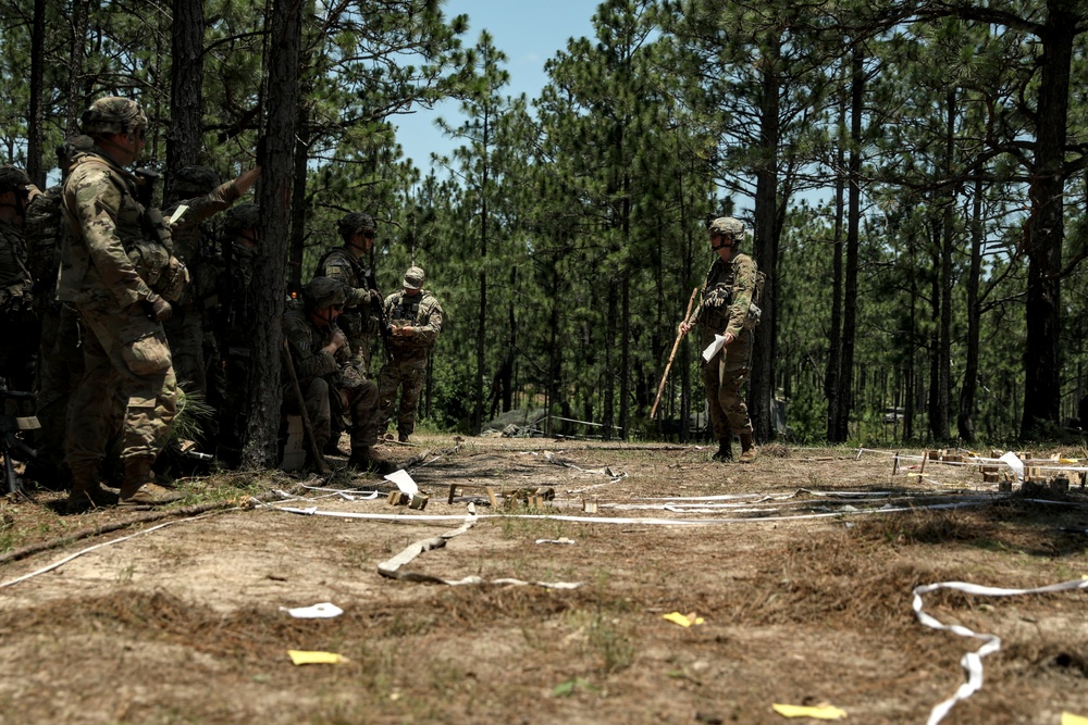 Combined Arms Rehearsals are an Integral Part of JRTC Rotation