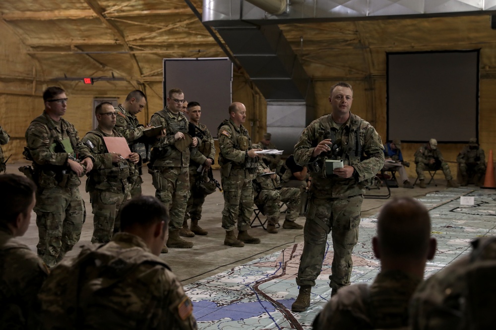 Combined Arms Rehearsals are an Integral Part of JRTC Rotation