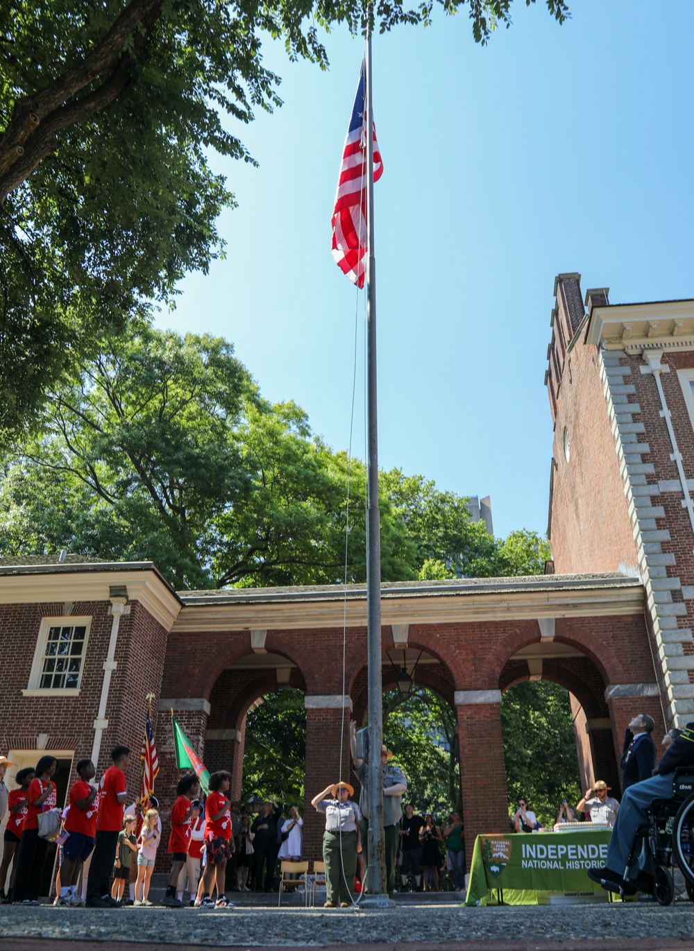 Army Reserve leader celebrates Flag Day, Army Birthday in Philadelphia